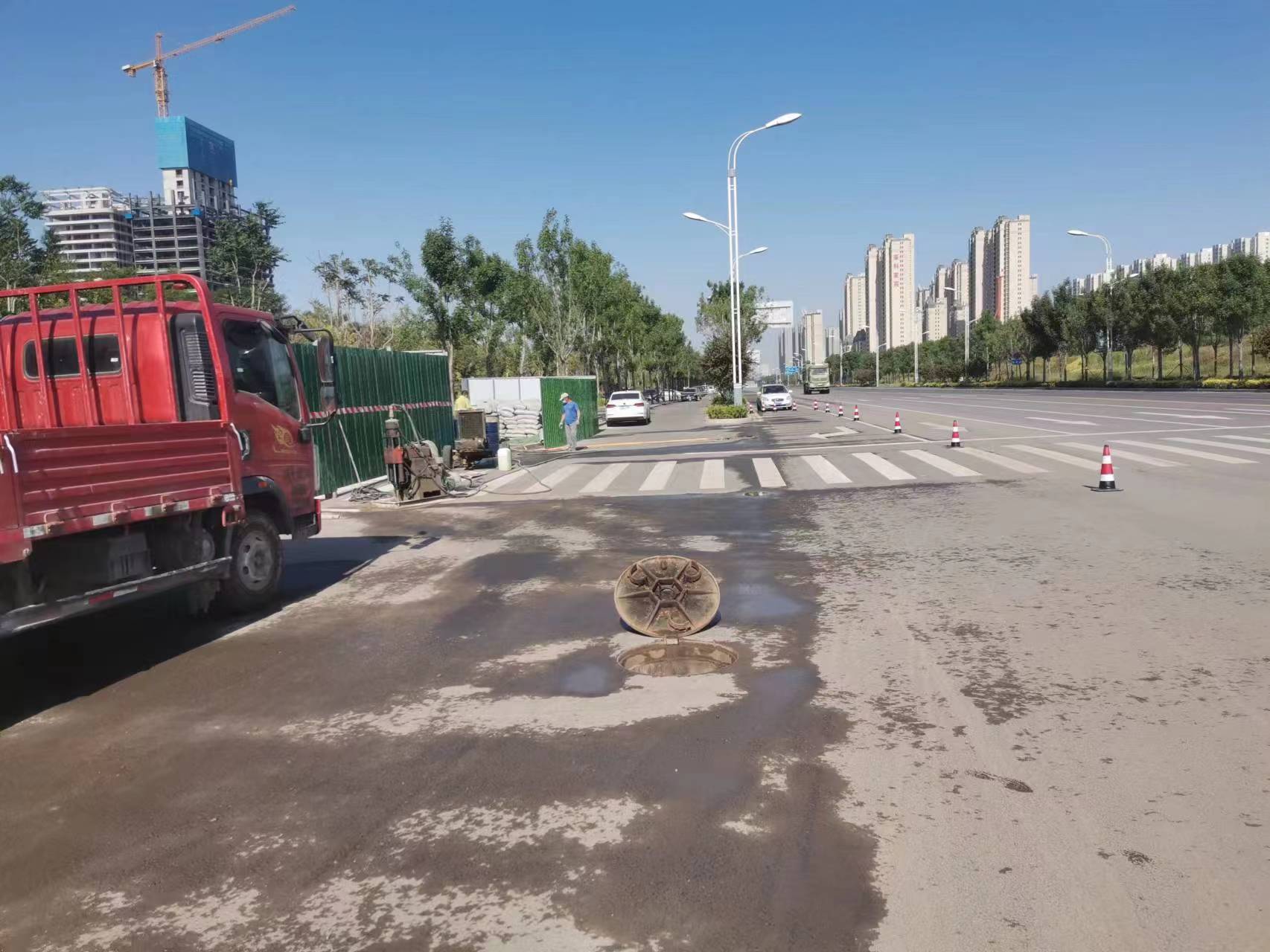高邮路面地基沉降注浆